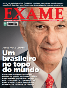 Jorge Paulo Lemann - EXAME 1036